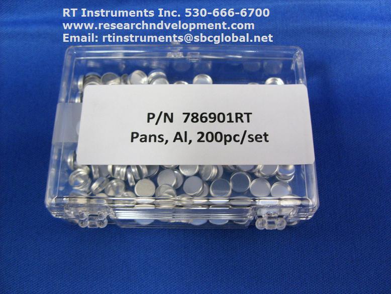 DSC Aluminum Standard Pans